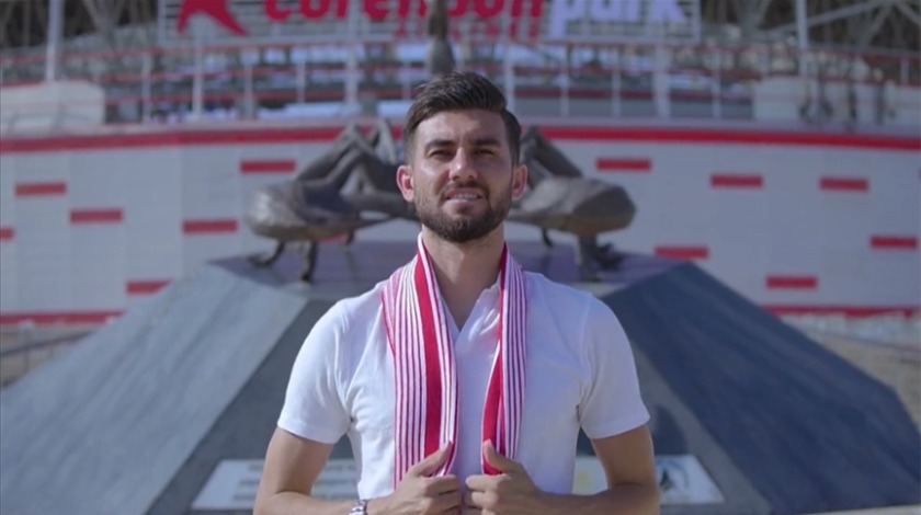 Antalyaspor'dan sürpriz transfer!