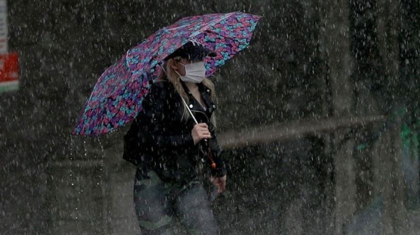 Meteoroloji uyardı! 46 il için şiddetli yağış uyarısı