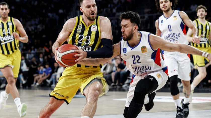 Basketbol Süper Ligi'nde şampiyon Fenerbahçe Beko