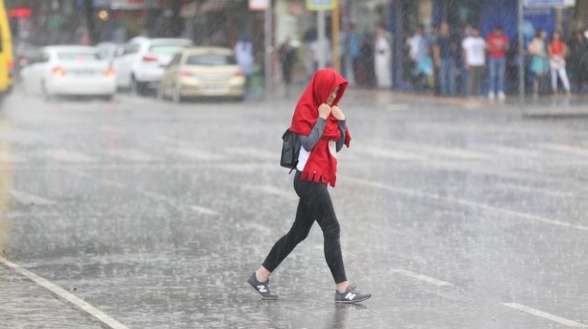 Meteorolojiden Hatay için şiddetli yağış uyarısı