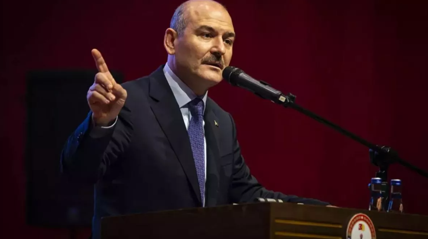 Bakan Soylu son gelişmeyi duyurdu: Şu an silahlarıyla beraber ele geçirildi