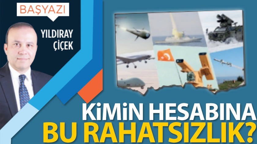 Kimin hesabına bu rahatsızlık?