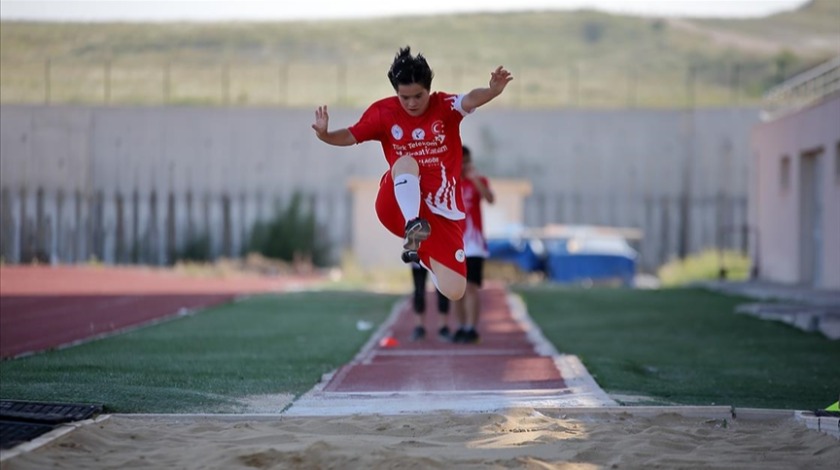 Türkiye'nin rekortmen özel sporcuları Dünya Şampiyonası'na hazırlanıyor