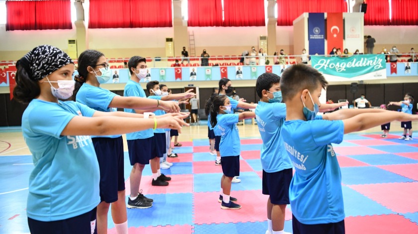 Sarıçam'da yaz spor okullarına rekor başvuru