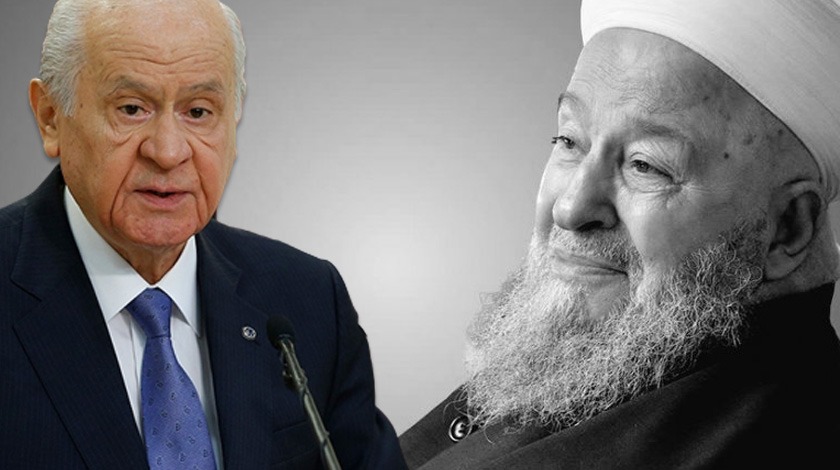 MHP Lideri Devlet Bahçeli’den Mahmut Ustaosmanoğlu için taziye mesajı