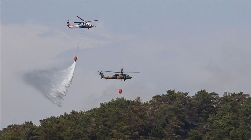 Bakan Kirişci: Yangın kontrol altına alındı