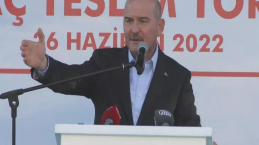 Bakan Soylu: Suriye’de toplamda 240 bin evi yapıp tamamlayacağız