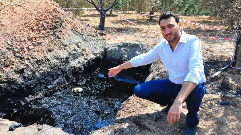 Petrol bulunmuştu! Bölgede heyecan dorukta