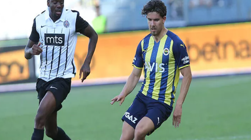 Fenerbahçe, Partizan'ı tek golle mağlup etti