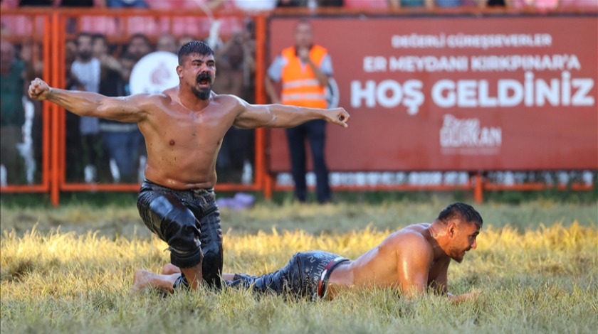 661. Tarihi Kırkpınar Yağlı Güreşleri'nde Başpehlivan belli oldu