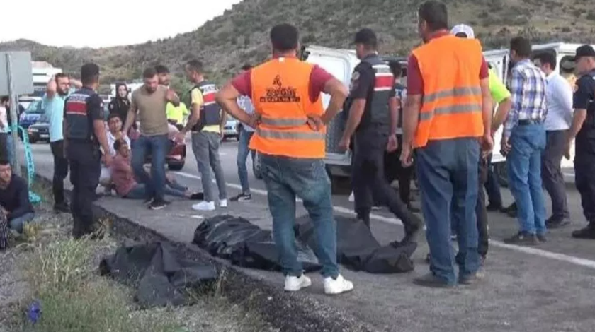 Konya'da feci kaza! Çok sayıda ölü ve yaralı var