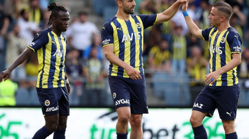 Fenerbahçe'den 3-0'lık net galibiyet