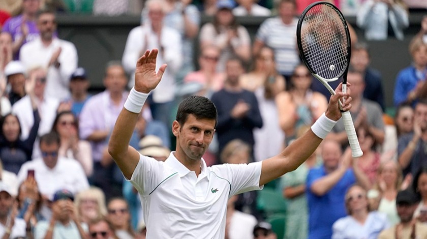 Wimbledon'da finalin adı belli oldu