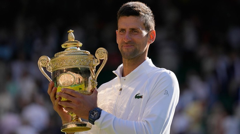 Wimbledon'da şampiyon Djokovic