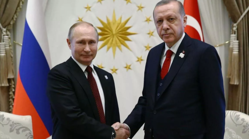 Cumhurbaşkanı Erdoğan ve Putin arasında kritik görüşme