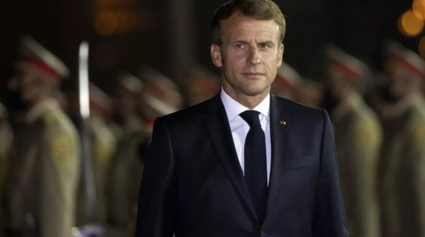 Macron'dan 'dünya savaşı' mesajı