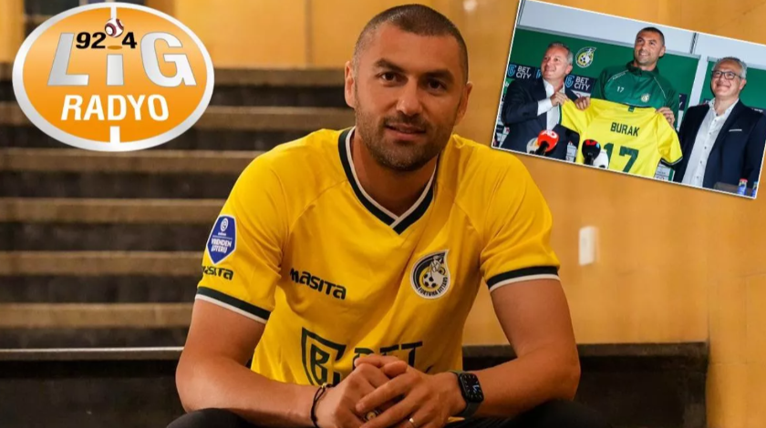 Burak Yılmaz'dan sitem