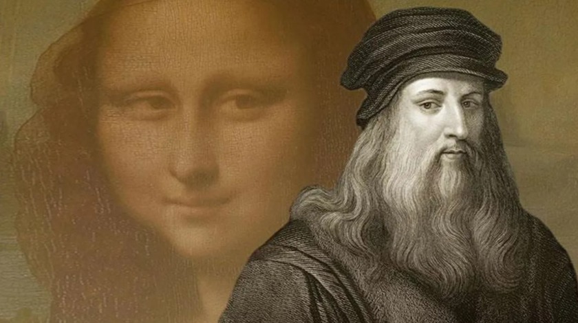 Ünlü ressam Leonardo da Vinci'nin yeteneği, Hindistan'daki bir kız çocuğunda görüldü