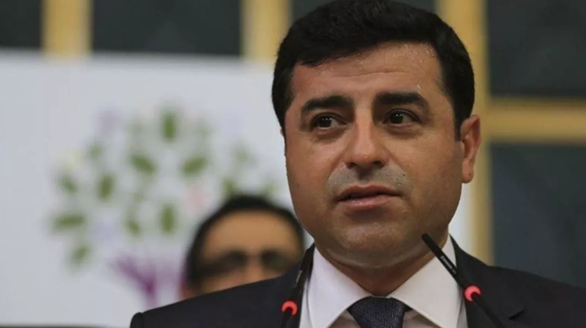 Demirtaş'ın 8 yıl hapsi istendi