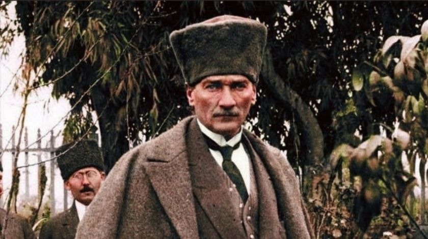 Atatürk'ün 5 yaşındaki fotoğrafı ortaya çıktı, herkes bir detaya takıldı