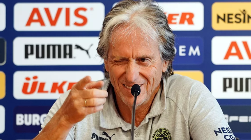 Jorge Jesus: Dinamo Kiev yarın isterse 50 faul yapsın...