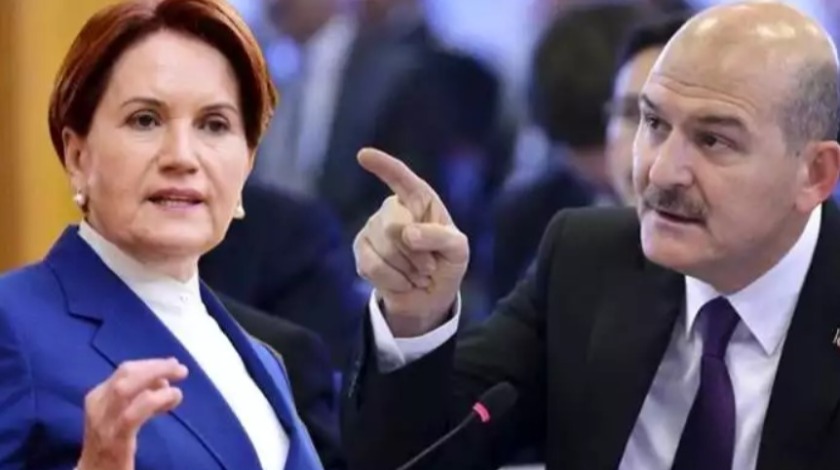 Soylu'dan Akşener'e çok sert cevap! 'Stajyer bakanlığın döneminde 'kaptagon' kaç liraydı?'