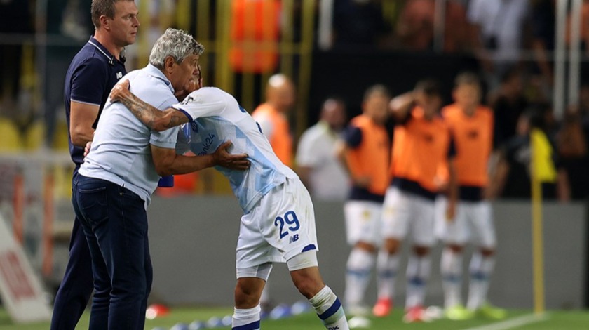 Lucescu basın toplantısına katılmadı: Böylesi tezahüratlar beklemezdim