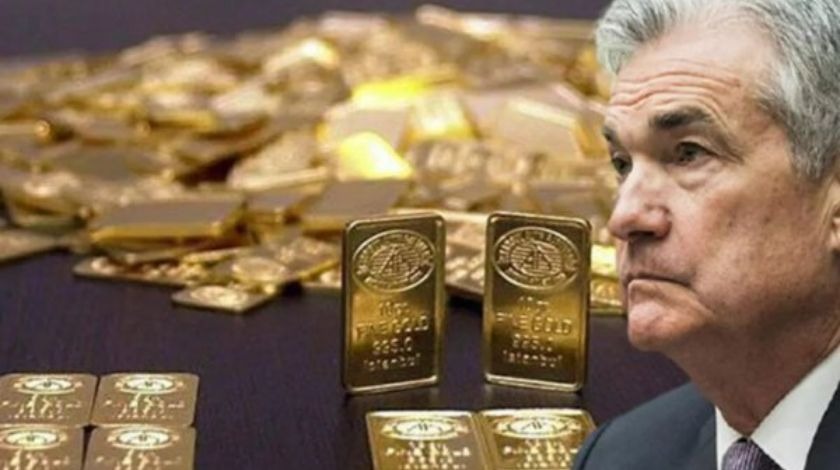 Doları zayıflattı, altını yükseltti! Powell'dan büyük destek!