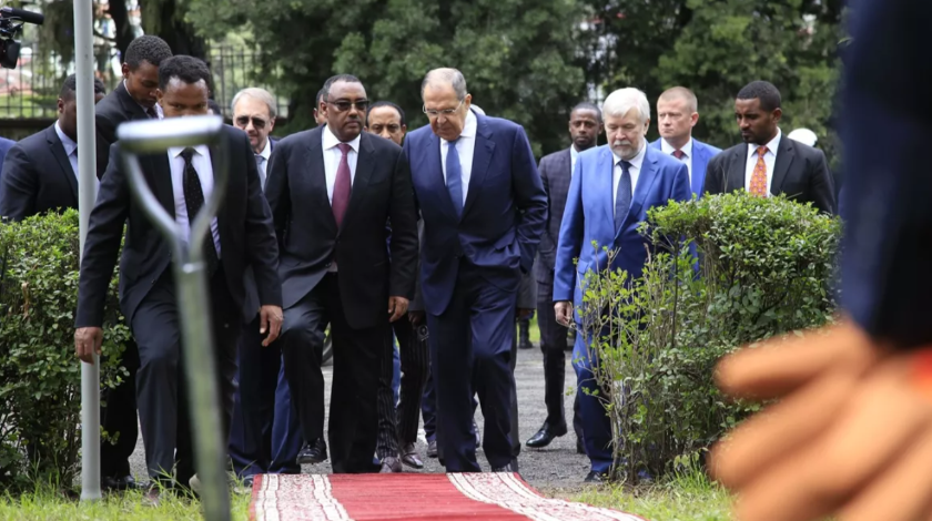 İngiltere'den Rusya iddiası! ''Lavrov bu yüzden Afrika'da''