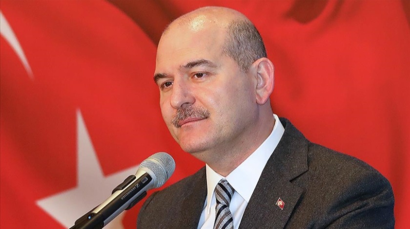 Bakan Soylu'dan kadına yönelik şiddetle mücadele açıklaması