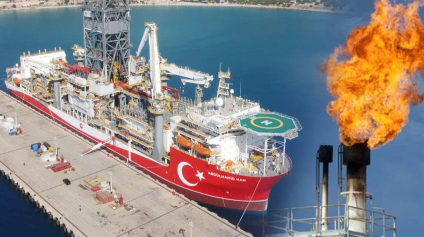 Göreve hazır: Türkiye için petrol ve doğal gaz arayacak