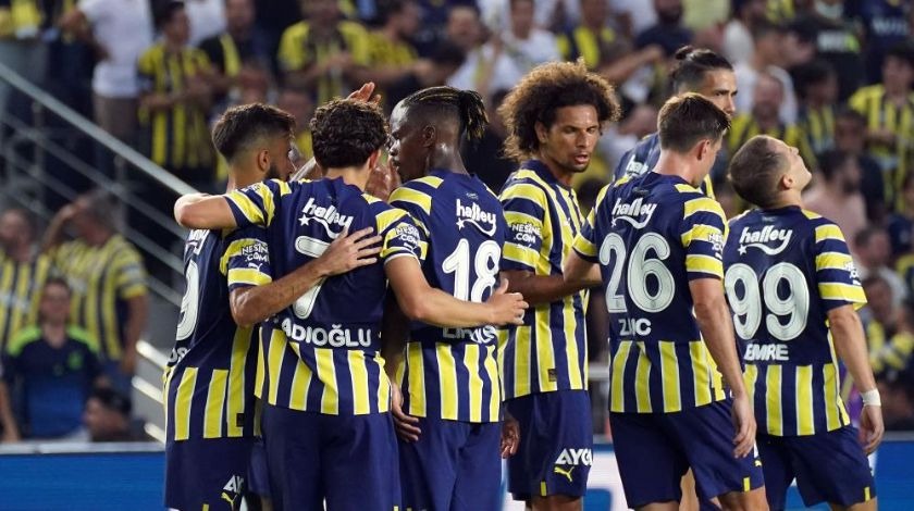 Fenerbahçe, Slovacko karşısında avantajı kaptı!