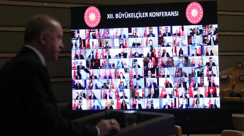 13'üncü Büyükelçiler Konferansı yarın başlıyor