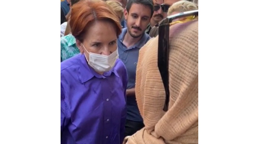 Vatandaştan Meral Akşener'e ‘kahvaltı' tepkisi