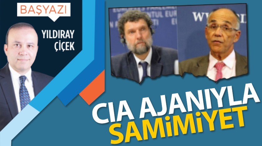 CIA ajanıyla samimiyet