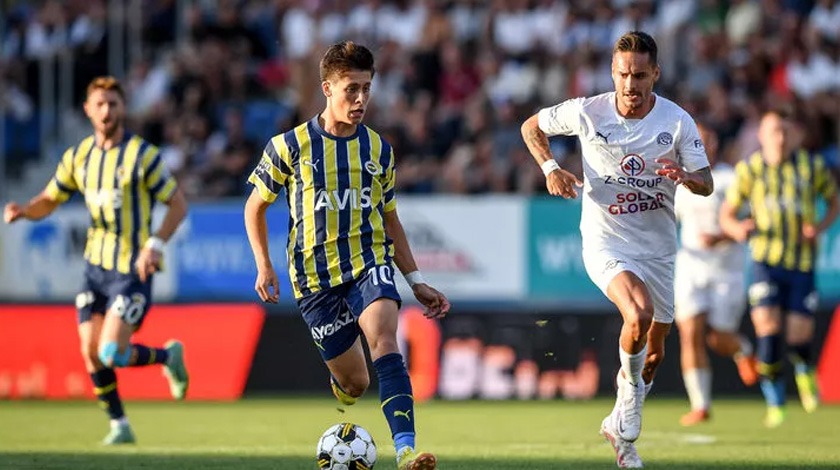 Fenerbahçe, Slovacko engeline takılmadı ve UEFA Avrupa Ligi'nde play-off turuna yükseldi!