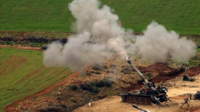 Suriye'nin kuzeyinde 6 PKK/YPG'li terörist etkisiz hale getirildi