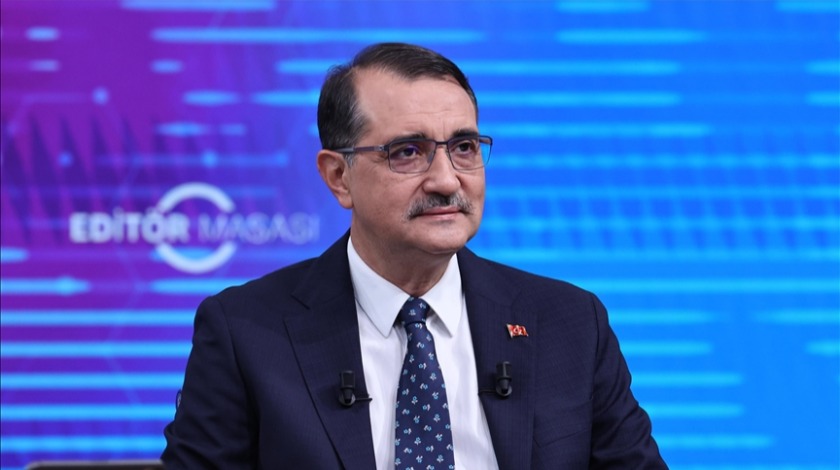 Bakan Dönmez: 2023 martında Karadeniz gazını karada yakmış olacağız