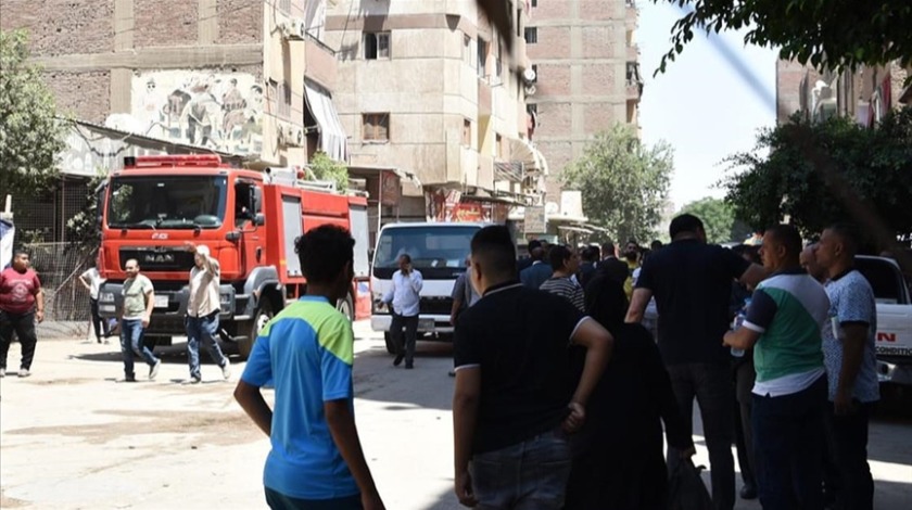 Mısır'da kilise yangını… Onlarca kişi yaşamını yitirdi