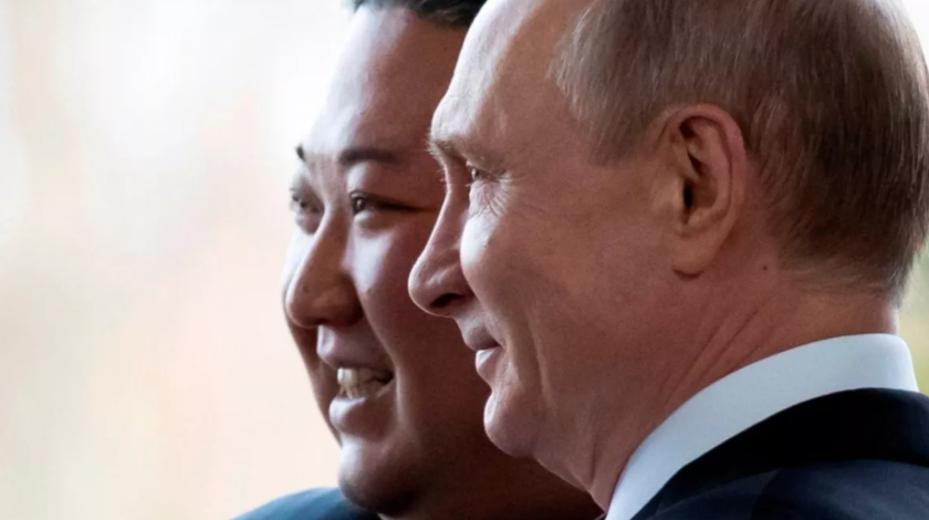 Putin mektup gönderdi! Kim'den 'düşman kuvvetler' cevabı geldi