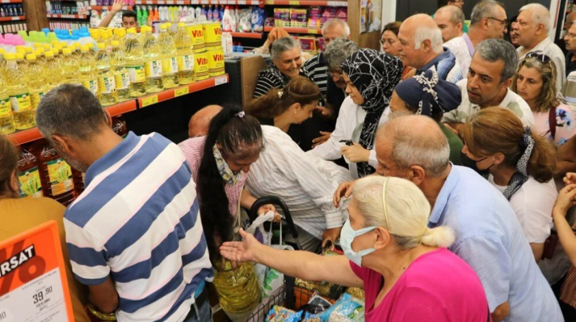 Tarım Kredi Kooperatif Marketlerinde indirim yoğunluğu