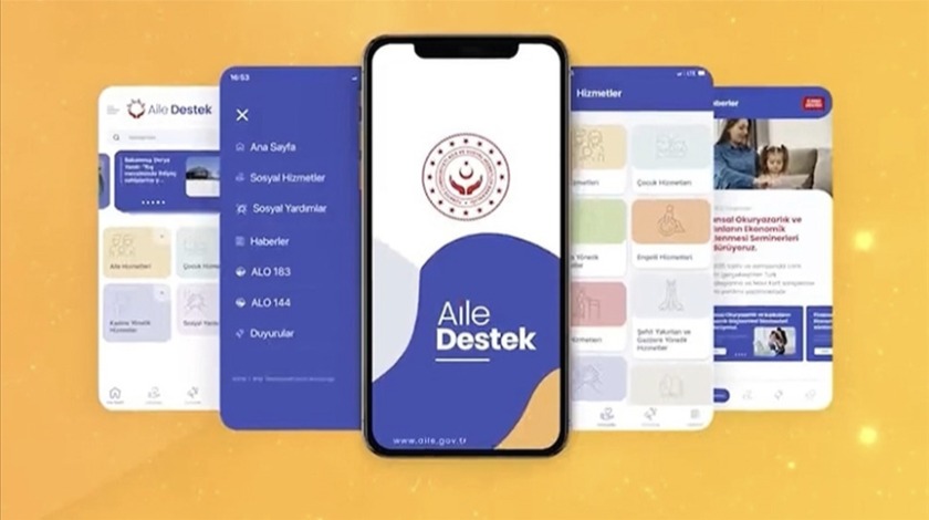 "Aile Destek" mobil uygulamasını 6 ayda 38 bin kişi kullandı