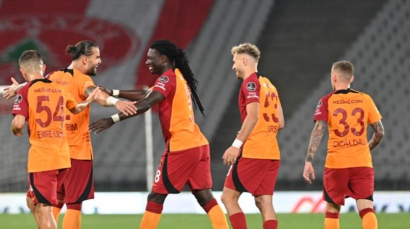 Gomis attı, Aslan kazandı