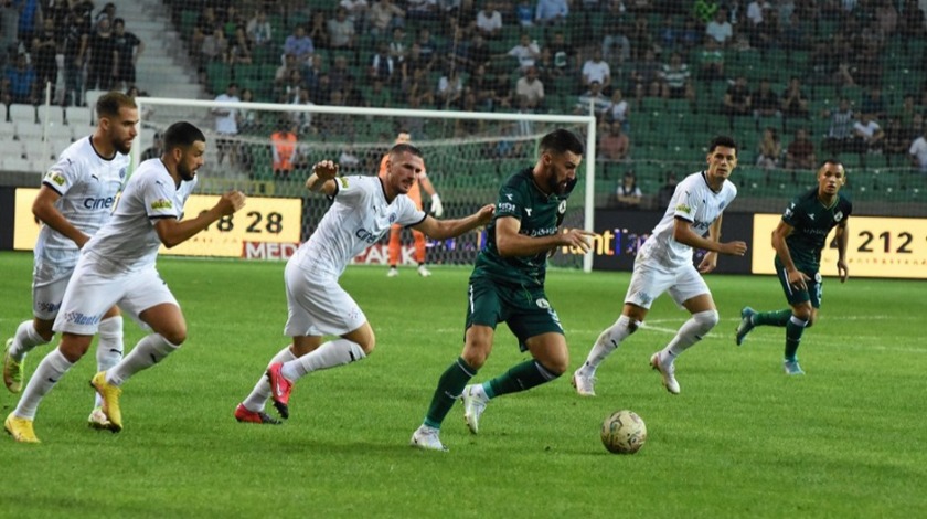 Giresunspor 90'da güldü!