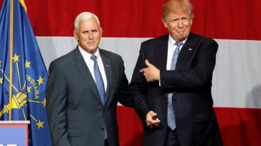 Mike Pence'in 2024 planı! Cevabı kafaları karıştırdı