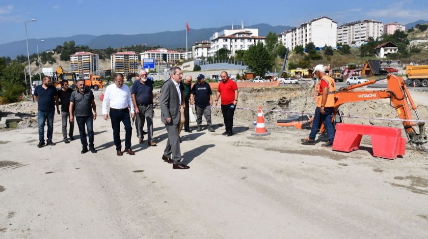 Başkan Vergili; “Geçici Bir Süre Sıkıntı Çekeceğiz”