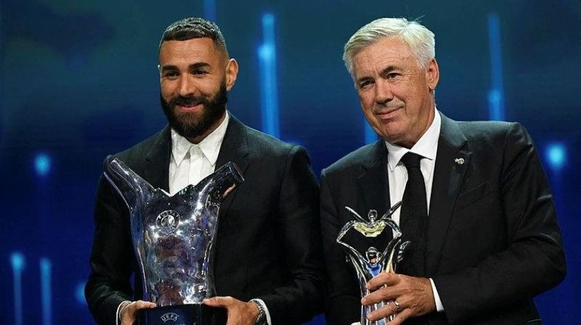 Benzema'ya büyük ödül