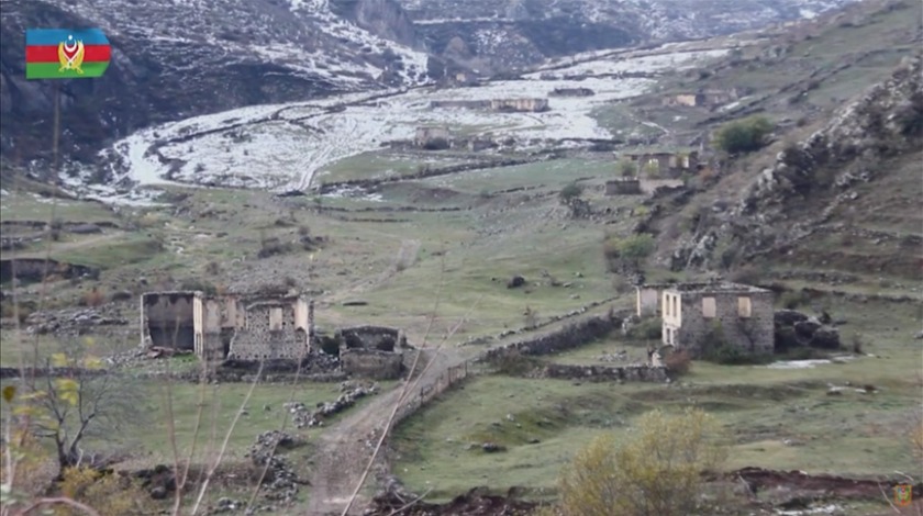 Laçın şehri Azerbaycan'ın kontrolüne geçti