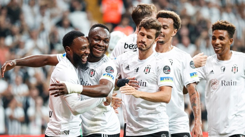 Yeni lider Beşiktaş! Kara Kartal, Sivasspor karşısında şov yaptı...