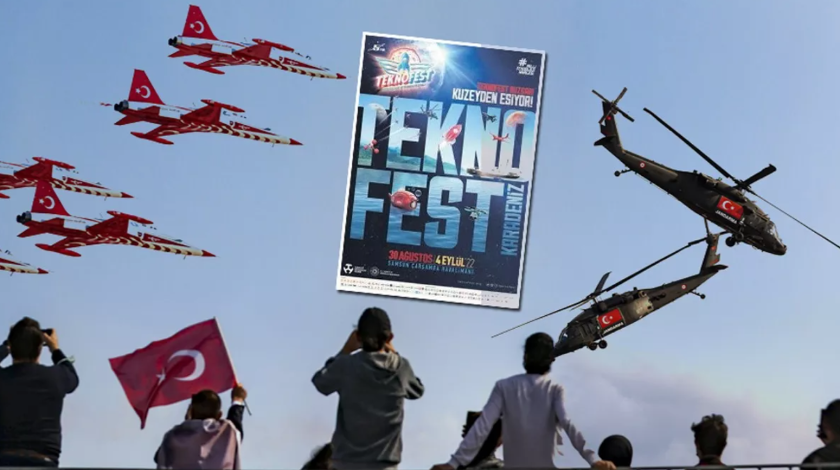 ''TEKNOFEST Karadeniz'' için geri sayım başladı